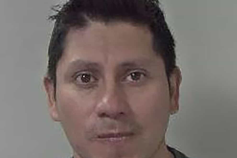 Jorge Garay was jailed for life with a minimum term of 17 years (Kent Police/PA)