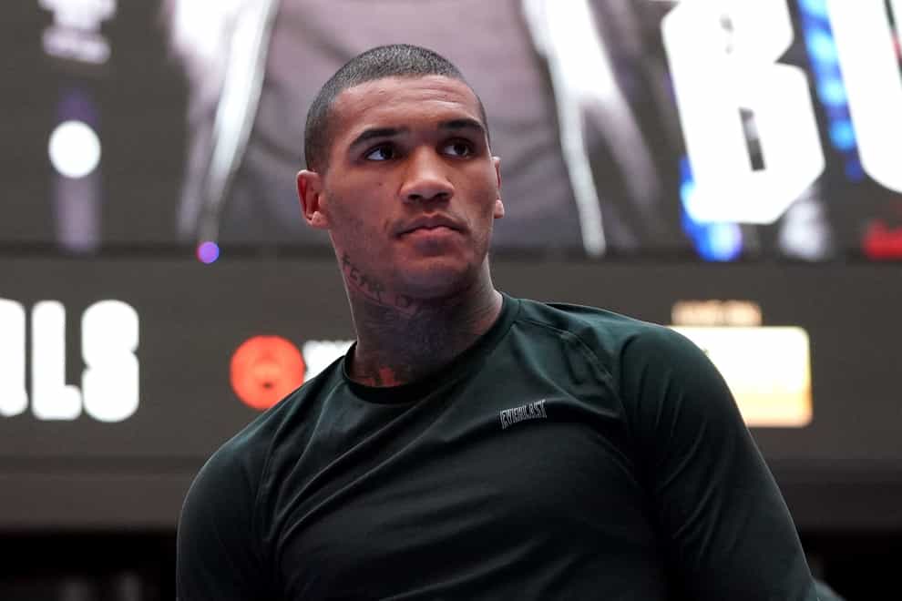 UKAD has lifted Conor Benn’s suspension for anti-doping violations (Yui Mok/PA)