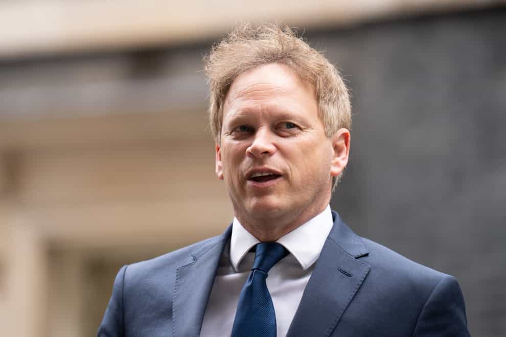Secretary of State for Energy Security and Net Zero Grant Shapps said he and his family had faced issues opening bank accounts (James Manning/PA)