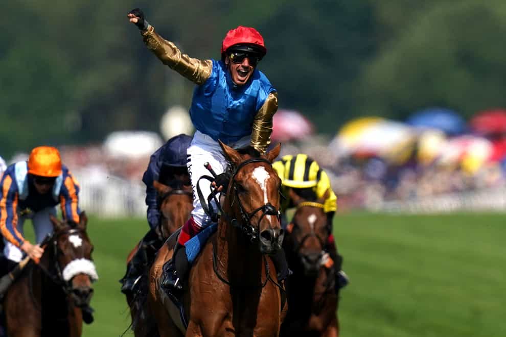 Courage Mon Ami is the headline act on the opening day of the Qatar Goodwood Festival (John Walton/PA)