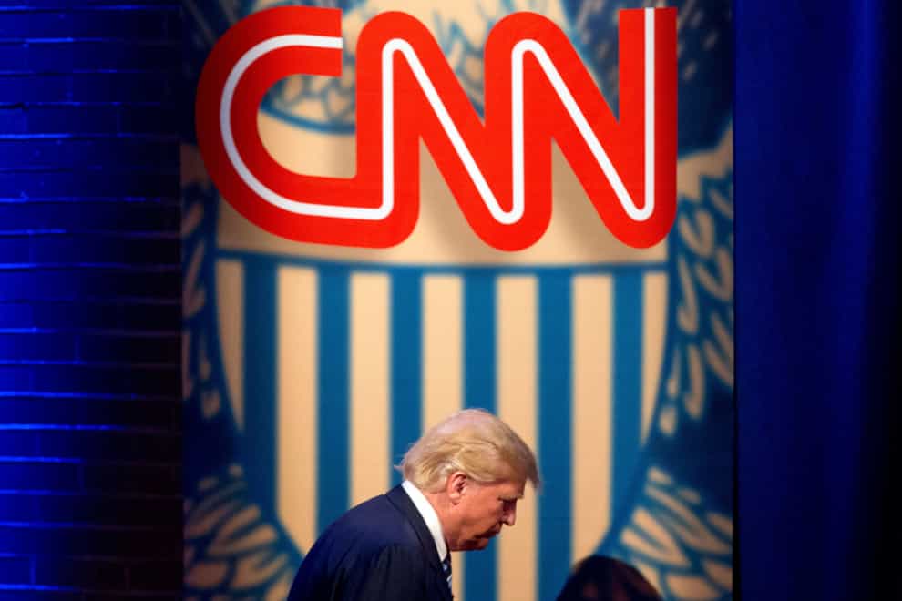 A judge has dismissed Donald Trump’s lawsuit against CNN (AP Photo/Andrew Harnik, file)