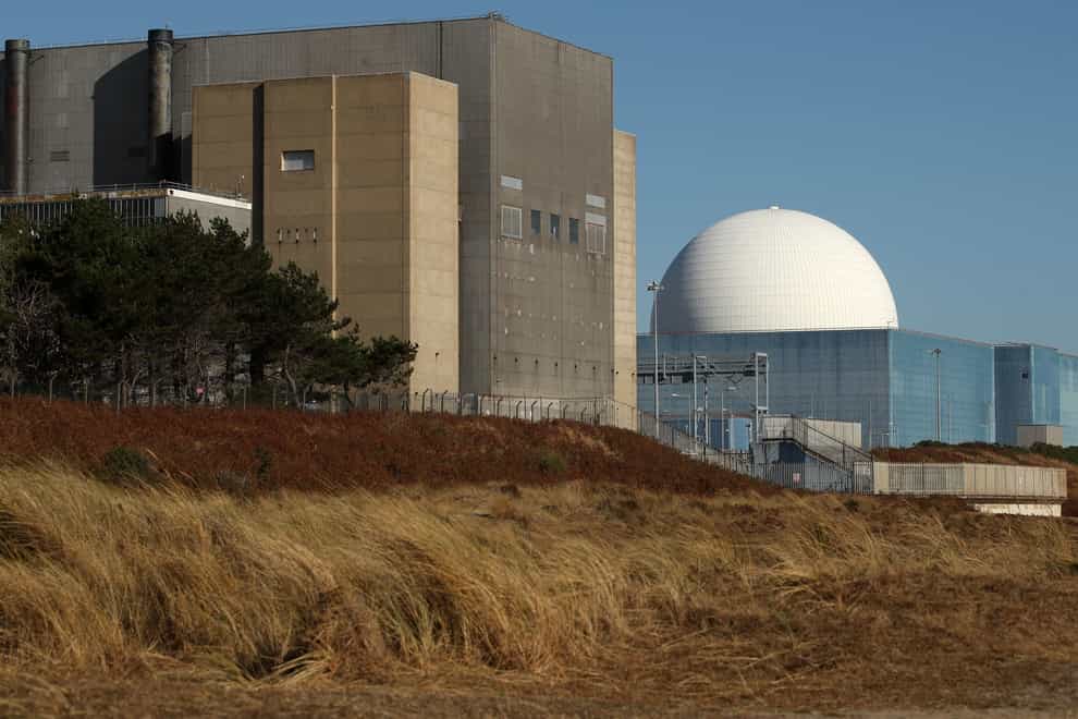 A new report backs the Government’s decision to look to nuclear power (Chris Radburn/PA)