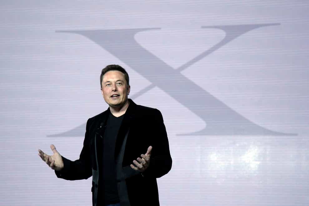 Elon Musk has often hit back at his critics (AP)