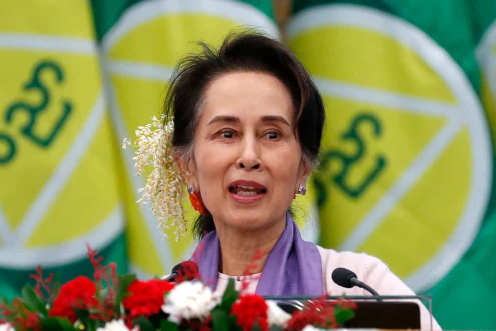 Aung San Suu Kyi has had some of her prison sentences reduced (AP)