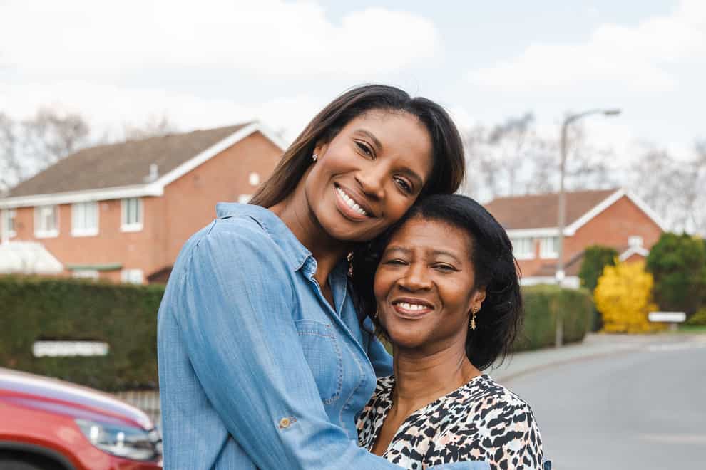 Denise Lewis says her mum Joan set her on her way to success by instilling the value of hard work (Maroon Productions)