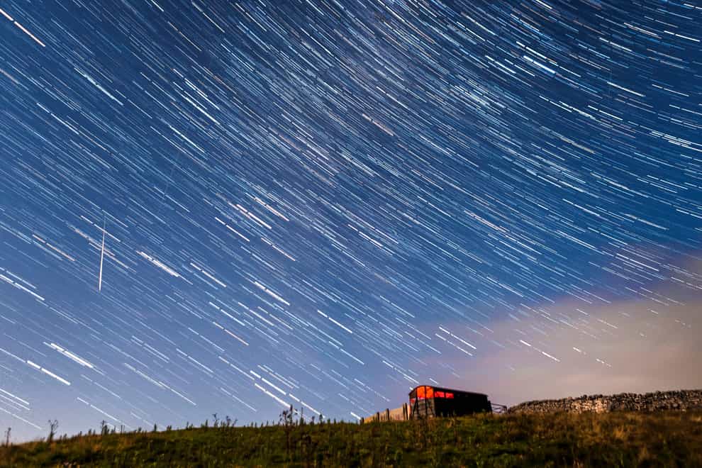 The Perseid meteor shower is considered one of the best of the year (Danny Lawson/PA)