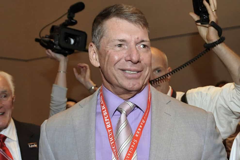 Vince McMahon has been ordered to appear in court (AP Photo/Jessica Hill, File)