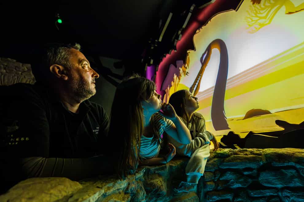 The Loch Ness Centre has recently undergone a revamp (Loch Ness Centre/PA)