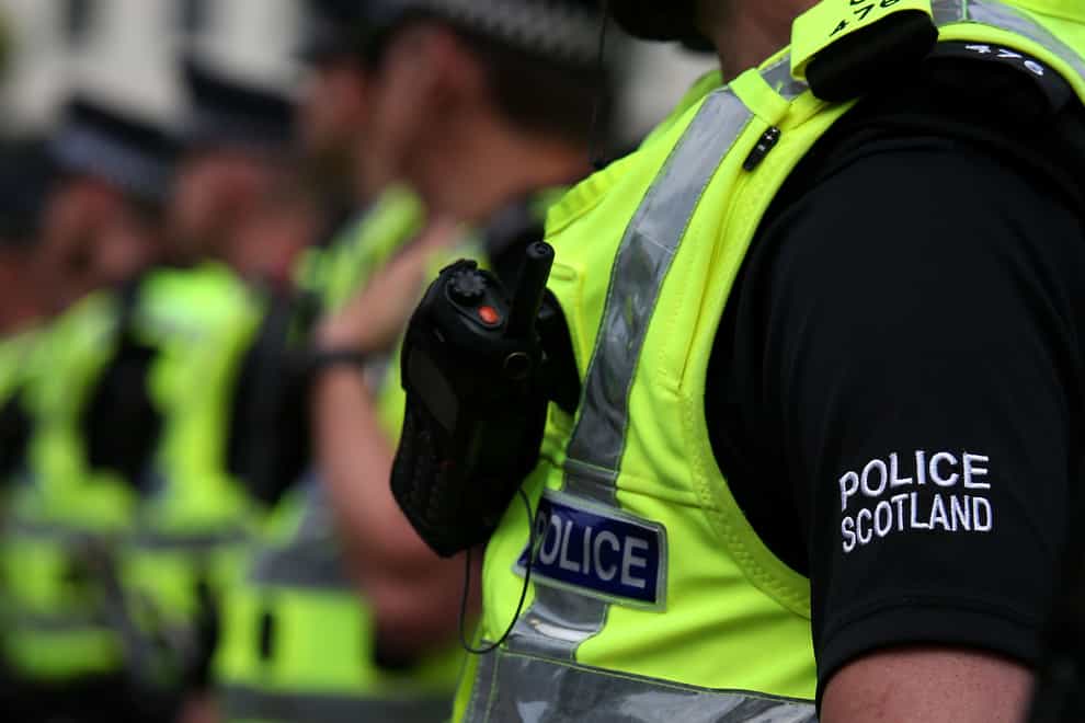 Police raided properties in Aberdeen and Merseyside (PA)