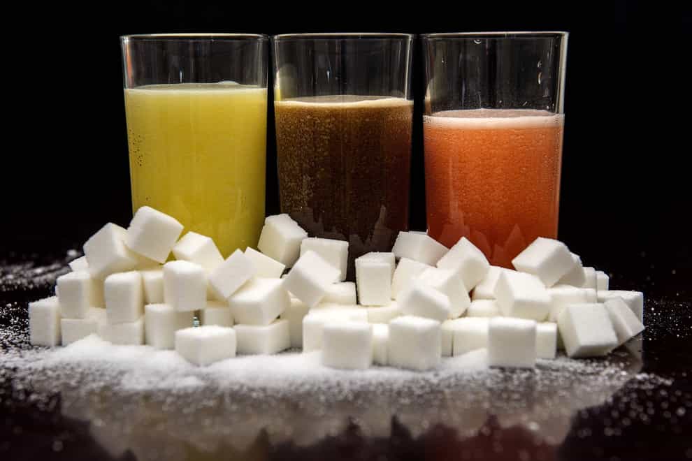 Researchers have shown for the first time that a greater intake of added sugars is associated with a greater risk of kidney stones (Anthony Devlin/PA)