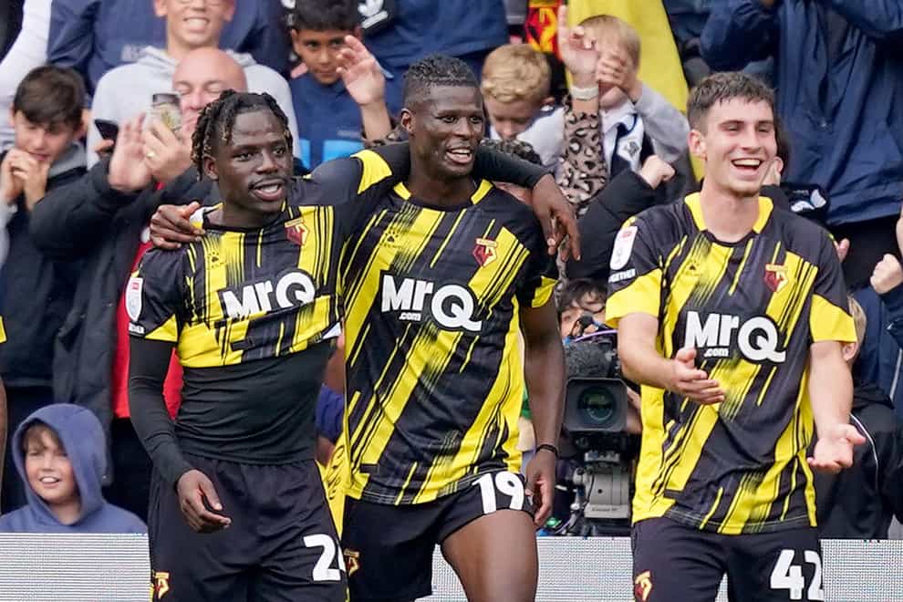 Watford thrashed QPR in their opening fame of the campaign (Yui Mok/PA)