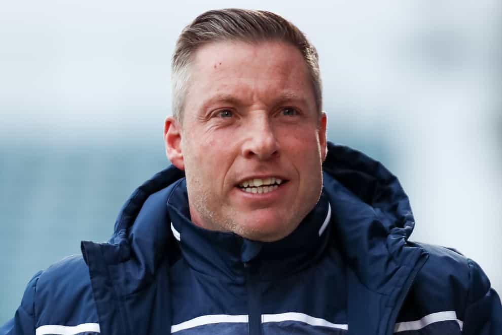 Neil Harris watched his Gillingham side start their campaign with a victory (Rhianna Chadwick/PA)