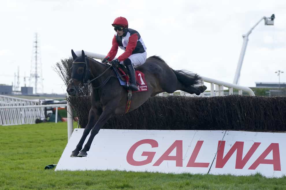 Saint Sam outclassed his rivals at Galway (Niall Carson/PA)
