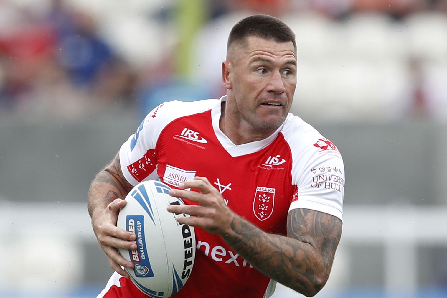 Hull KR captain Shaun Kenny-Dowall hoping to top off career with Wembley win NewsChain