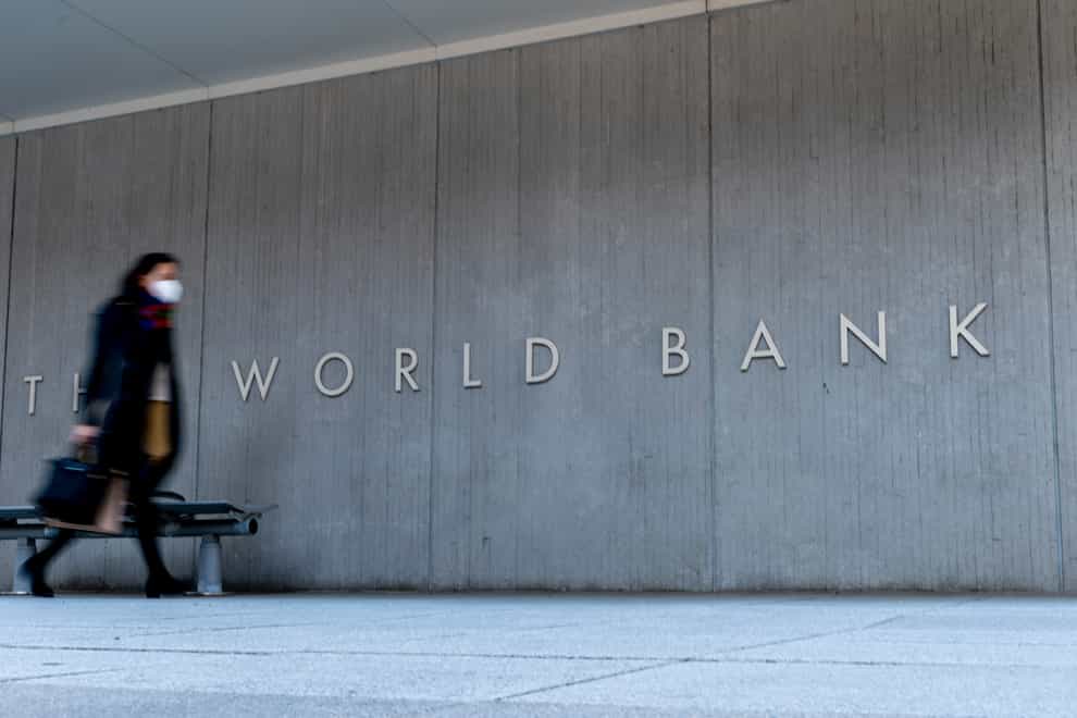 The World Bank building (Andrew Harnik/AP)