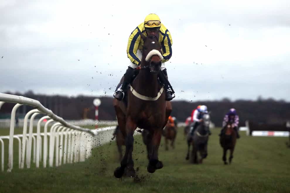 Willmount has switched to Nicky Henderson ahead of a novice hurdle campaign (Simon Marper/PA)