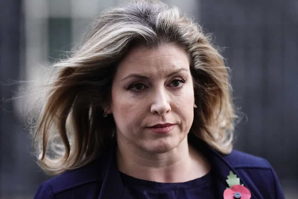 Penny Mordaunt claimed the tide has turned against the SNP (Aaron Chown/PA)