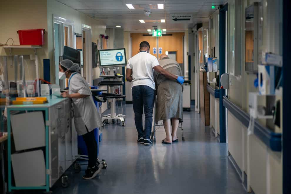The number of people waiting to start routine hospital treatment has climbed to a new record high (Jeff Moore/PA)