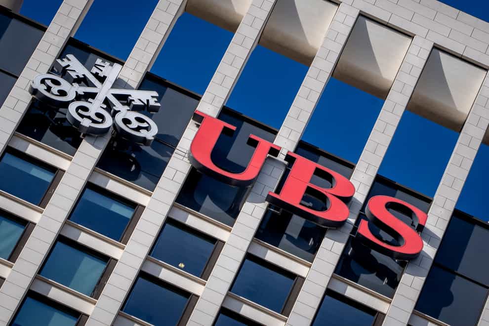 UBS took over its ailing rival last month (AP)