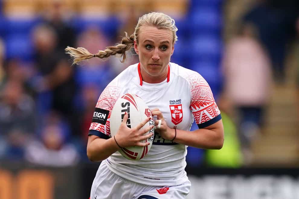 Jodie Cunningham wants another Challenge Cup winners’ medal (Martin Rickett/PA)