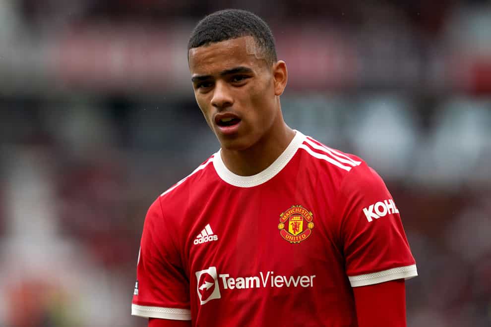 Mason Greenwood has not featured for Manchester United for over 18 months (Martin Rickett/PA)