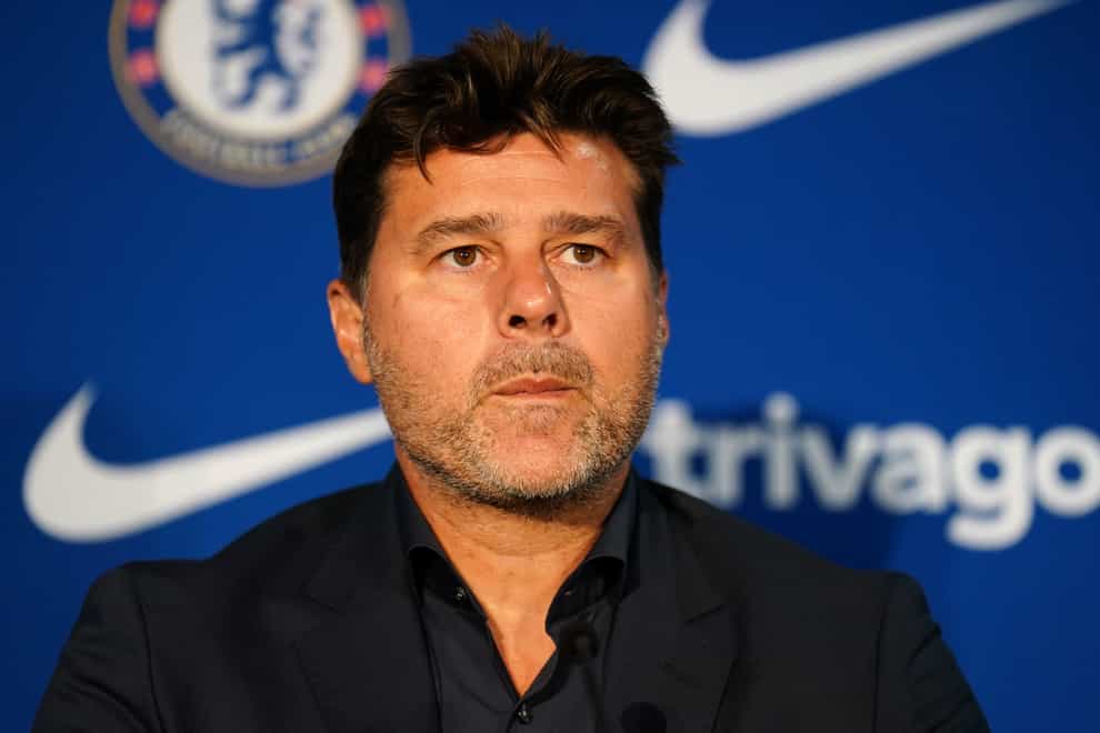 Mauricio Pochettino said Chelsea may have to go back into the transfer market following Christopher Nkunku’s injury (James Manning/PA)