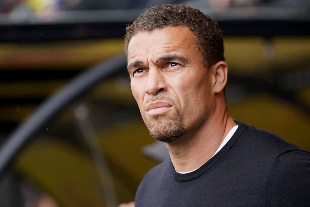 Watford manager Valerien Ismael was happy with his side’s performance despite not making the breakthrough (Yui Mok/PA)