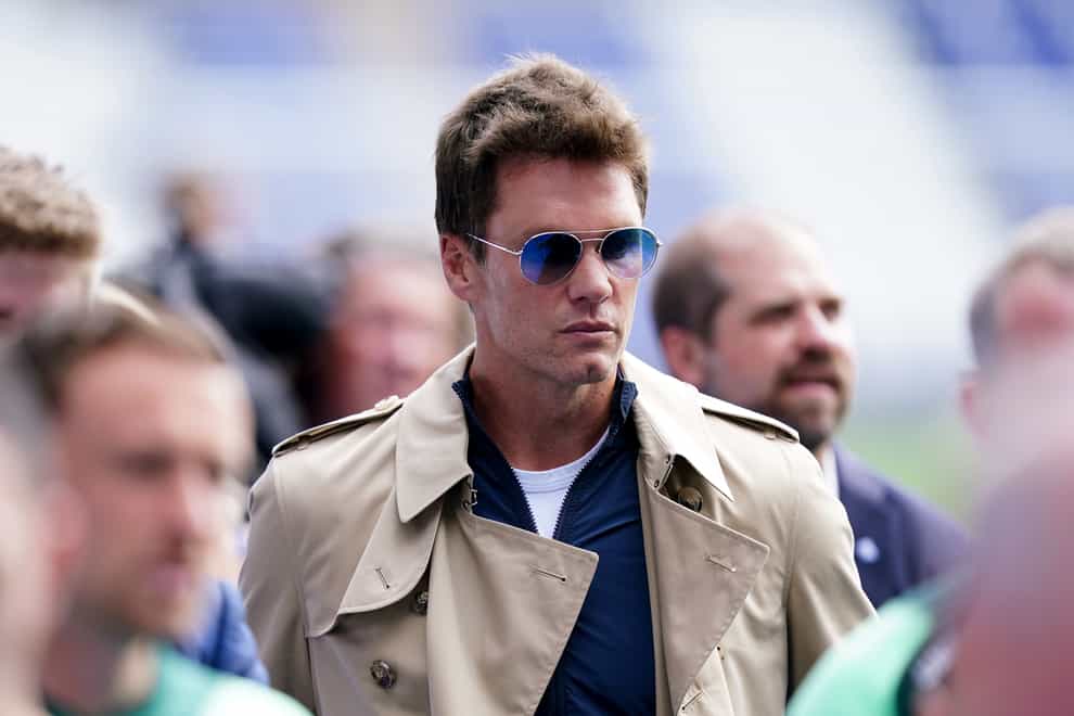 Tom Brady wants to help Birmingham on and off the pitch (Mike Egerton/PA)
