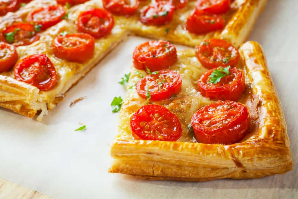 Tomato tarts are perfect for a summer picnic (Alamy/PA)