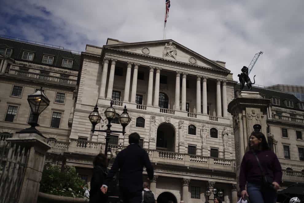 The Bank of England has said it has resolved a technical issue which temporarily shut down a vital system that processes around £1 trillion in transactions every day (Jordan Pettitt/PA)
