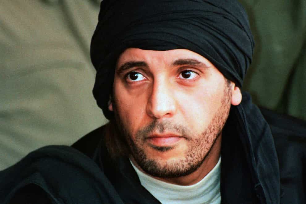 Hannibal Gaddafi (Abdel Magid al-Fergany/AP)