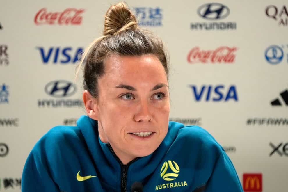 Australia goalkeeper Mackenzie Arnold knows there is still work to be done ahead of their World Cup semi-final (AP Photo/Rick Rycroft)
