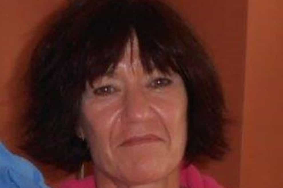 Diane Douglas, whose body was found buried in the garden in Colton, Norfolk (Norfolk Police/ PA)