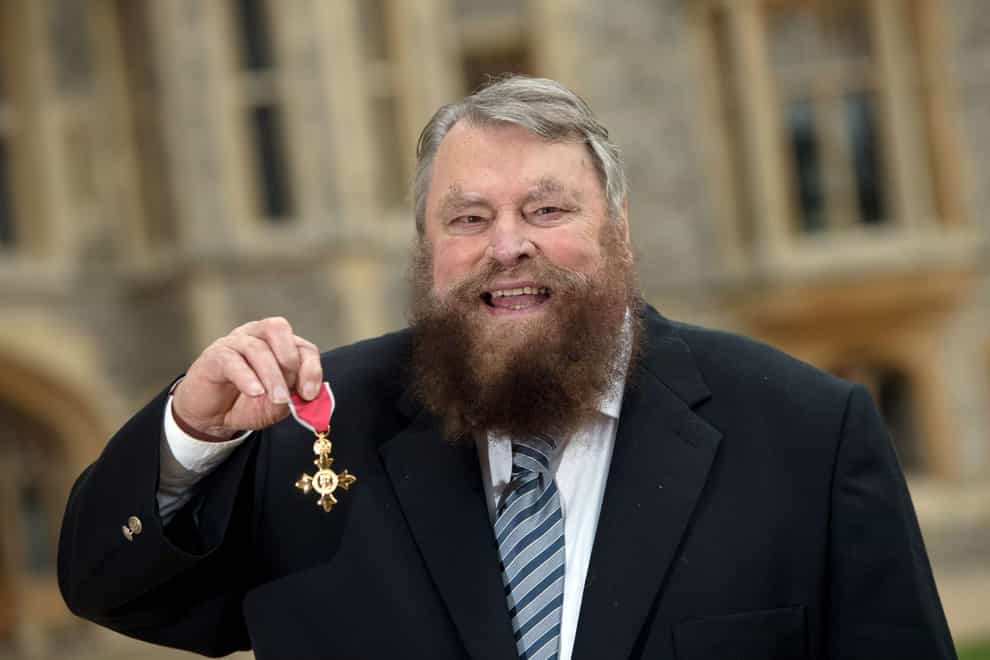 Actor Brian Blessed Brian Blessed has belted out a rallying cry of Three Lions ahead of England’s World Cup semi-final clash against Australia (Steve Parsons/PA)