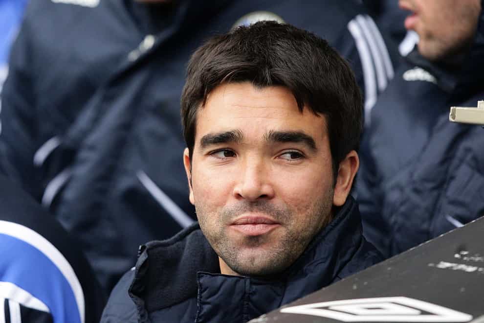 Barcelona have announced Deco as their new sporting director on a three-year contract (Dave Thompson/PA)