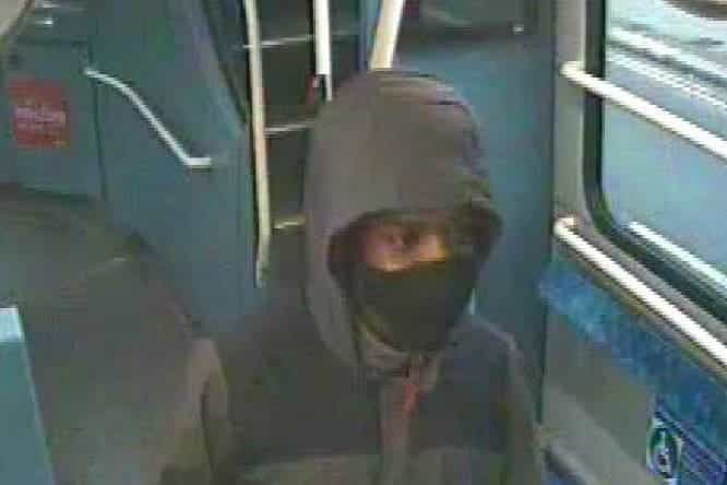 The suspect was spotted on a bus prior to the attack (Metropolitan Police/PA)