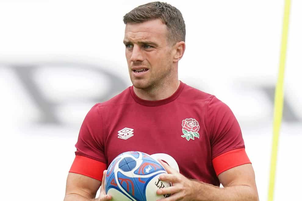 George Ford is one of three fly-halves in England’s World Cup squad (Adam Davy/PA)