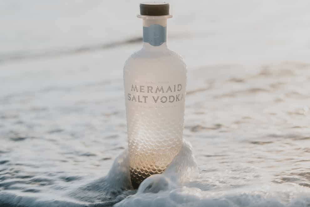 Eco-friendly wines and spirits which benefit the oceans (Isle of Wight Distillery/PA)