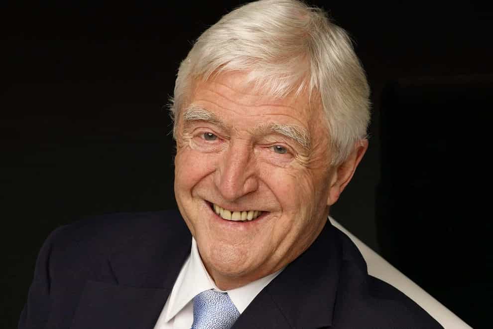 Sir Michael Parkinson’s final show was broadcast on Saturday December 22 2007 (Parkinson Productions/PA)