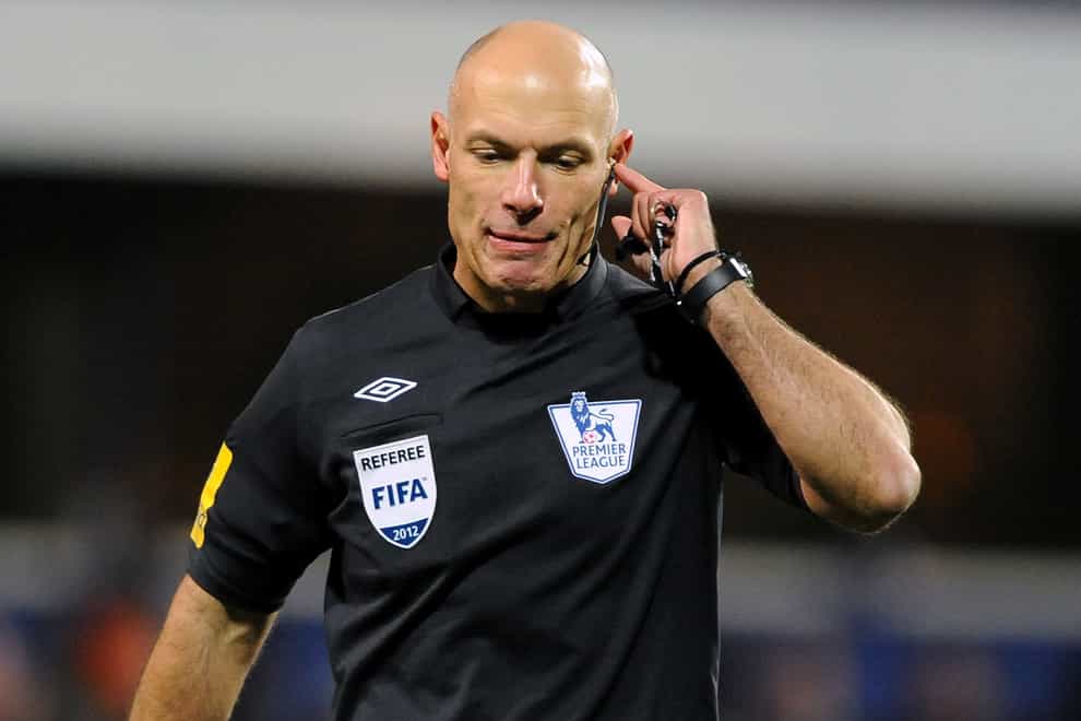 PGMOL chief Howard Webb is trying to improve communication and feedback with clubs (Nigel French/PA)
