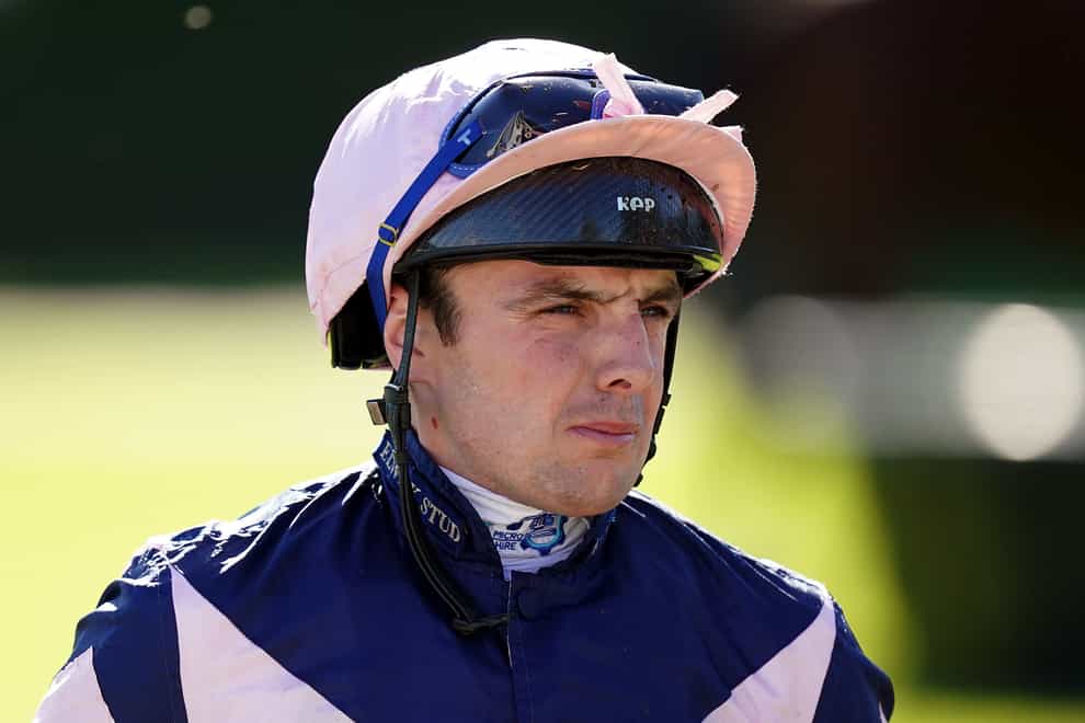 Jockey Connor Beasley has a great record in the Great St Wilfrid (Mike Egerton/PA)