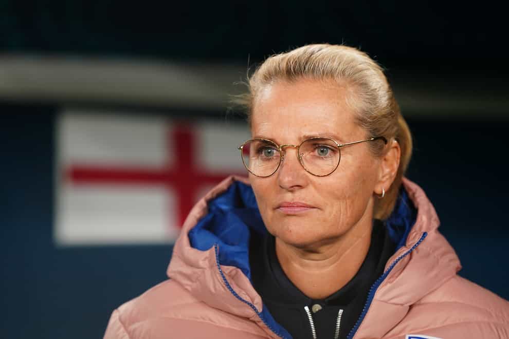 Sarina Wiegman says she’s not interested in the vacant United States managerial role (Zac Goodwin/PA)