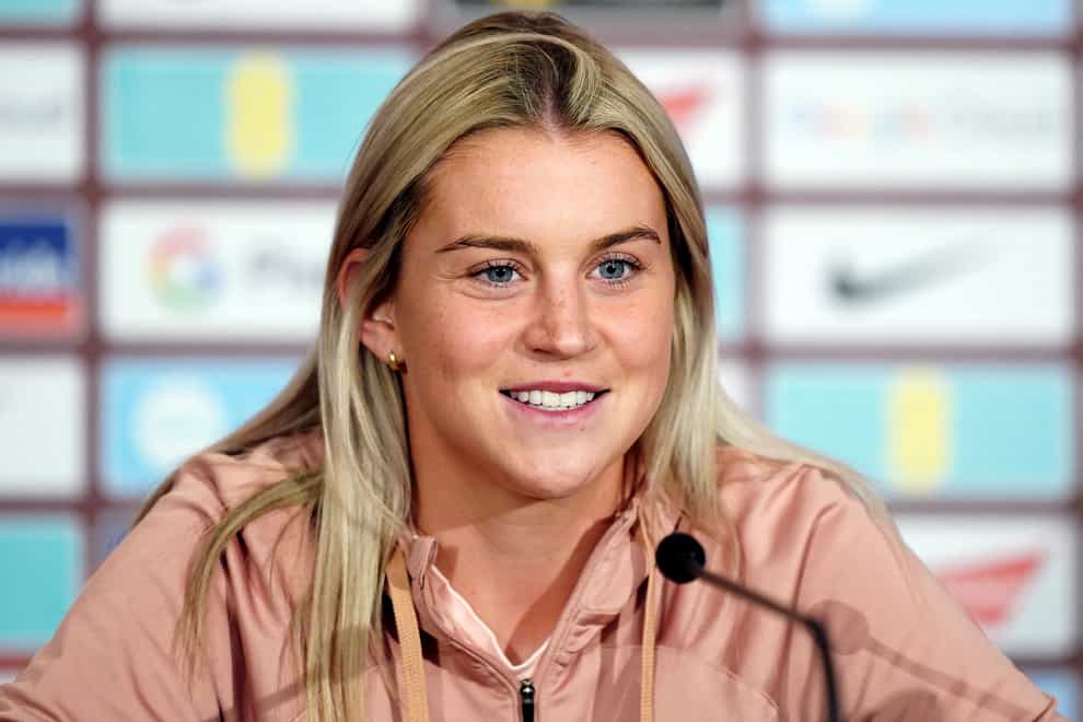 England forward Alessia Russo says her side “can’t wait” to experience Sunday’s World Cup final (Zac Goodwin/PA)
