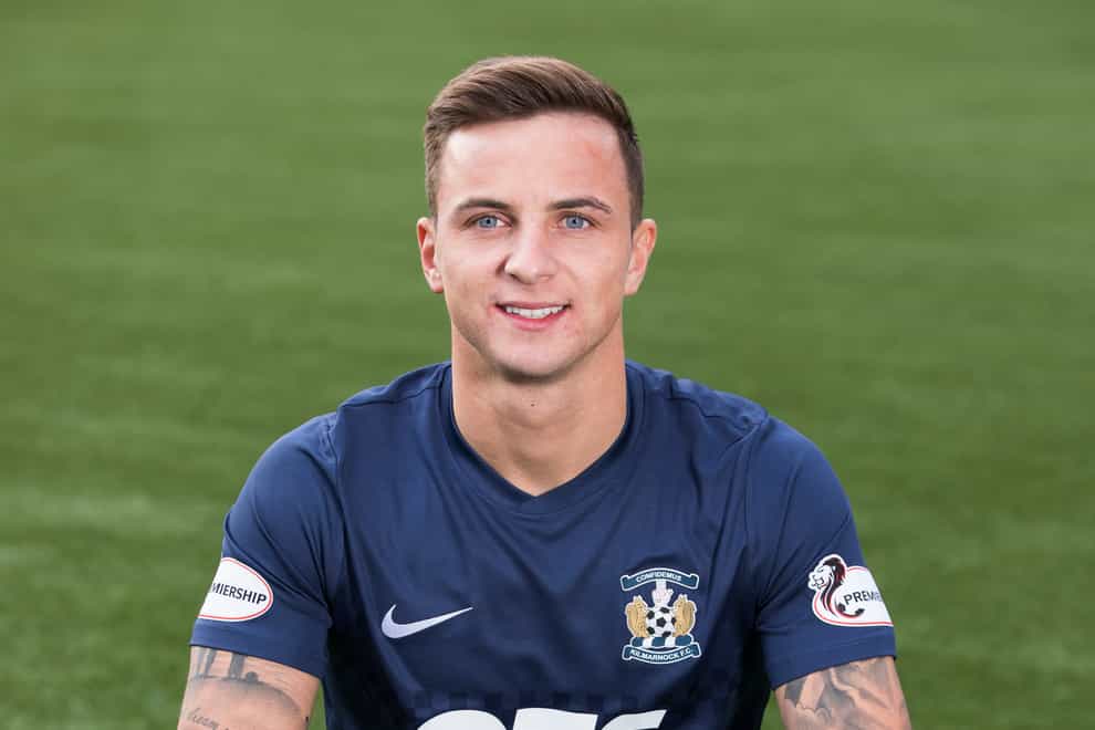 Eamonn Brophy was Ross County’s matchwinner (PA)