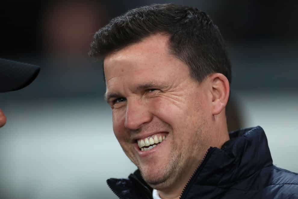 Gary Caldwell thinks Exeter have unearthed a gem (Bradley Collyer/PA)
