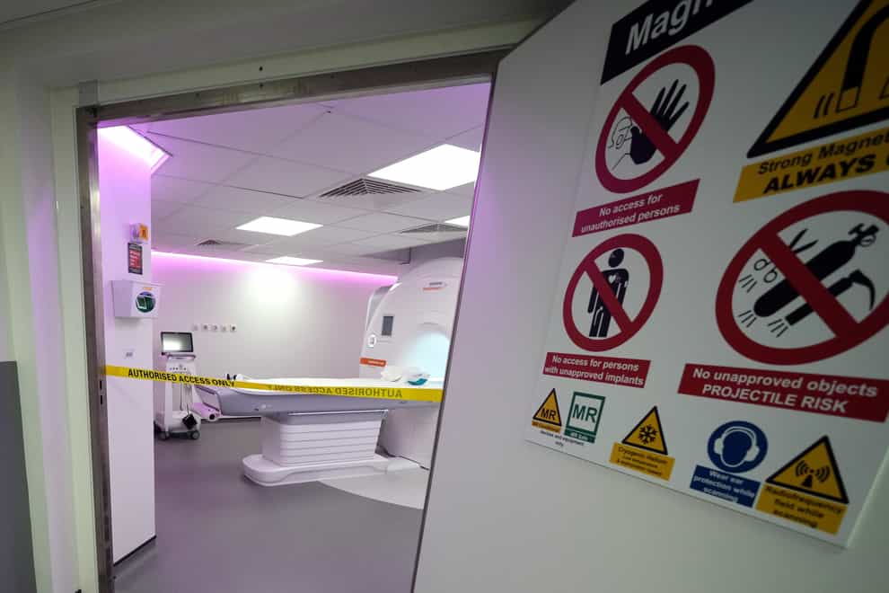 Researchers have suggested using MRI scans alongside PSA tests to detect prostate cancer (Christopher Furlong/PA)
