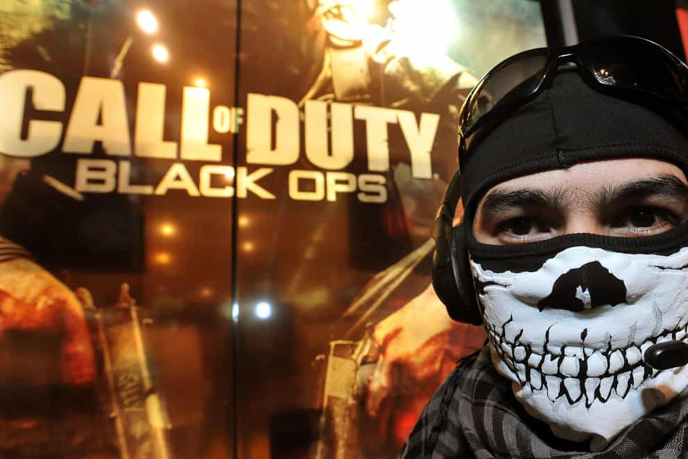 Computer games company Activision Blizzard makes the Call Of Duty series (John Stillwell/PA)