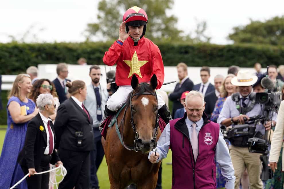 Highfield Princess will defend her Coolmore Wootton Bassett Nunthorpe Stakes title at York on Friday (Andrew Matthews/PA)