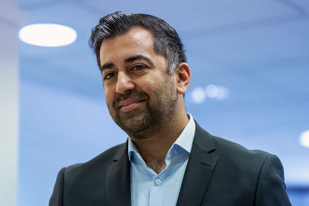 Scotland’s First Minister Humza Yousaf will speak at the event in Edinburgh (Jane Barlow/PA)
