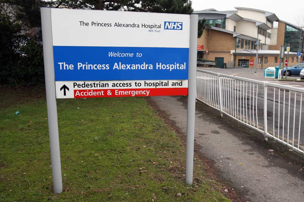 Kar Hao Teoh worked at the Princess Alexandra Hospital in Harlow, Essex (PA)